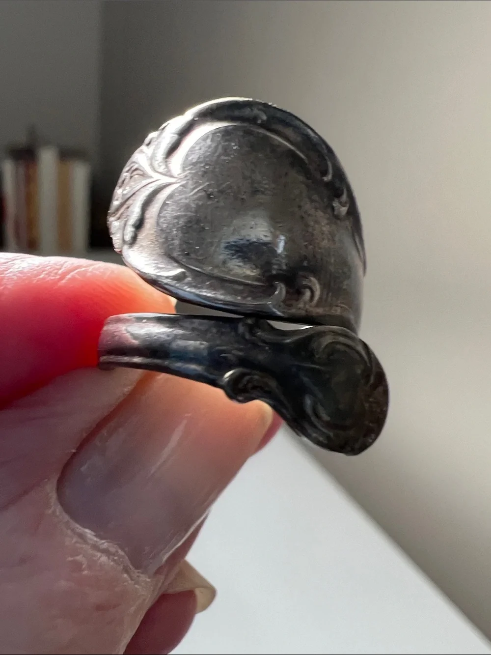 925 Sterling Silver antique spoon